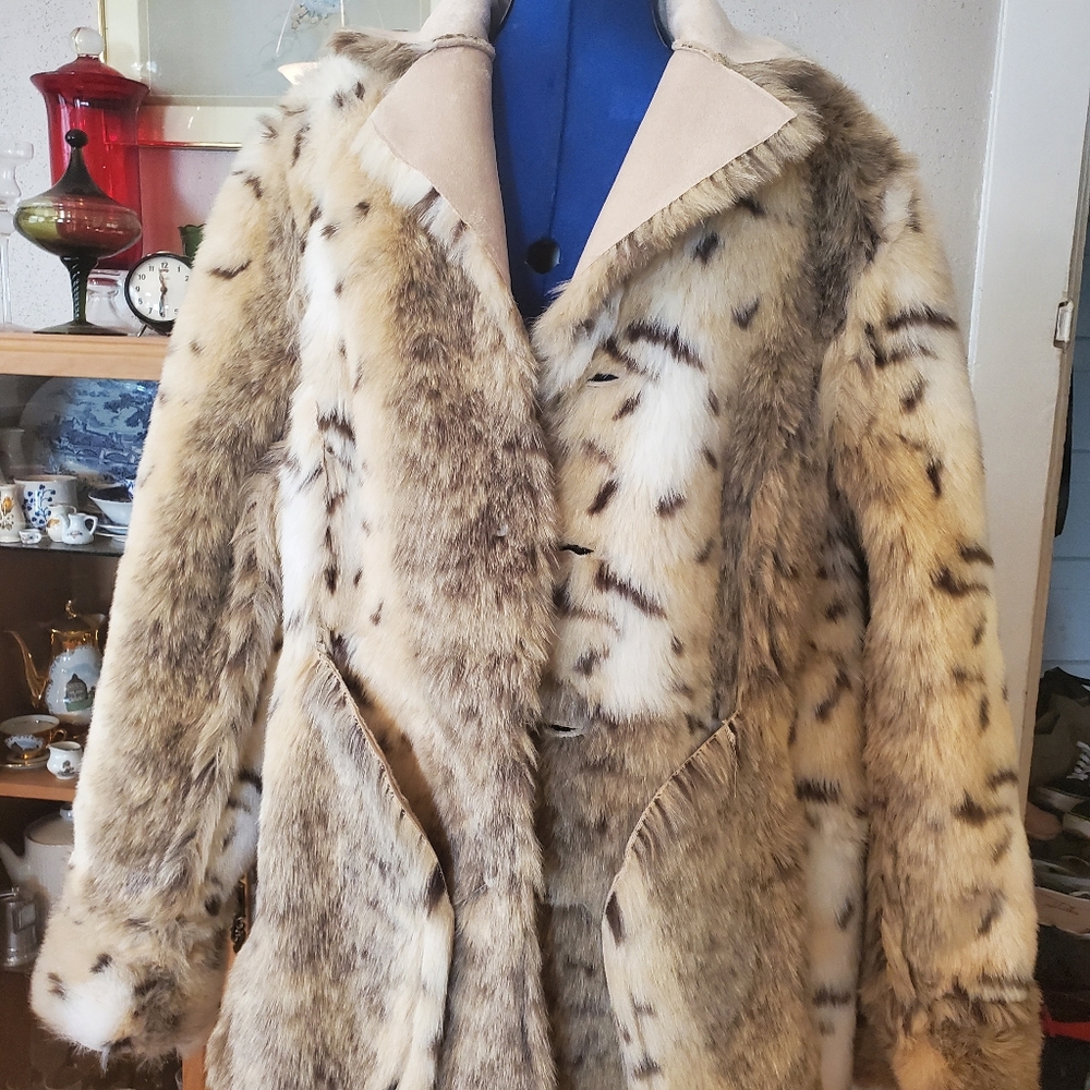 Vintage long jacket - Picture 2 of 4